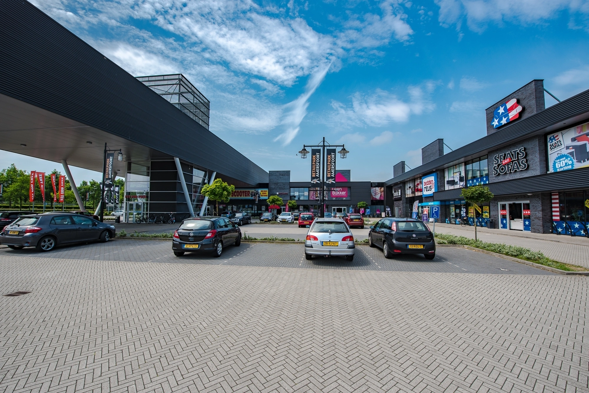 Retail Amsterdamseweg Amersfoort