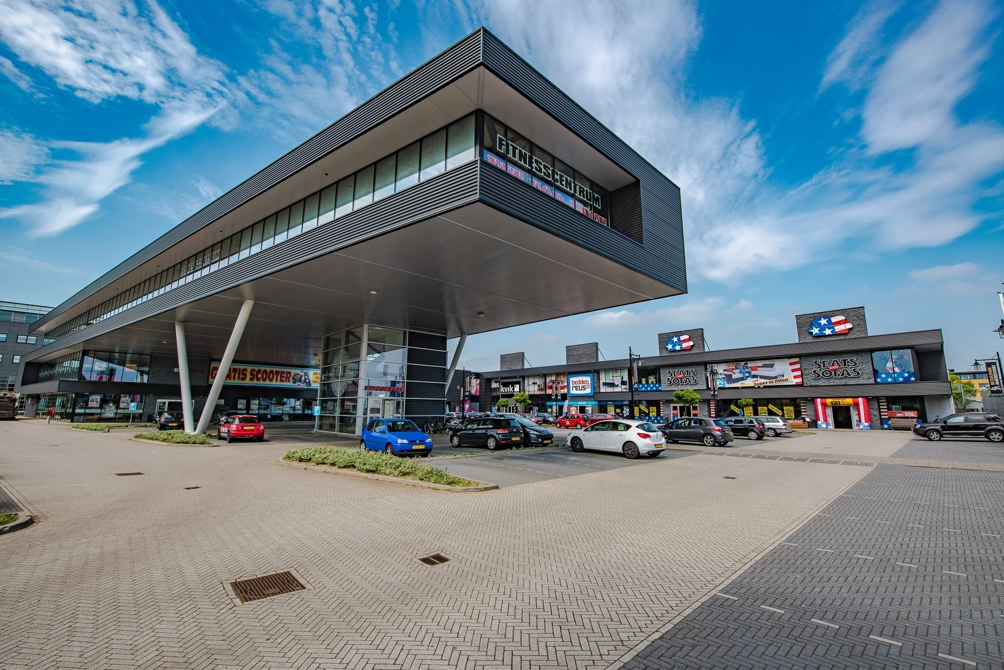Retail Amsterdamseweg Amersfoort