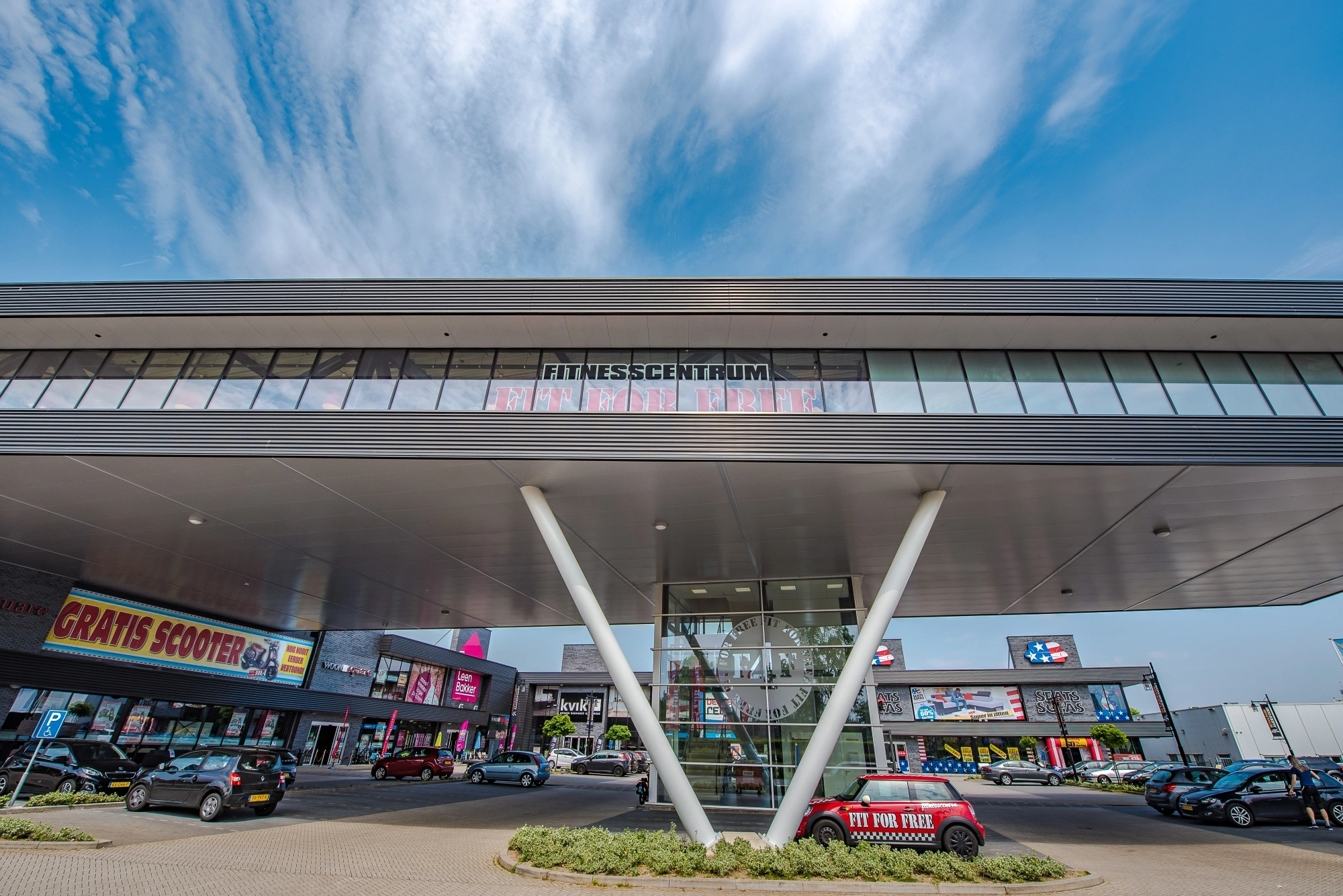 Retail Amsterdamseweg Amersfoort