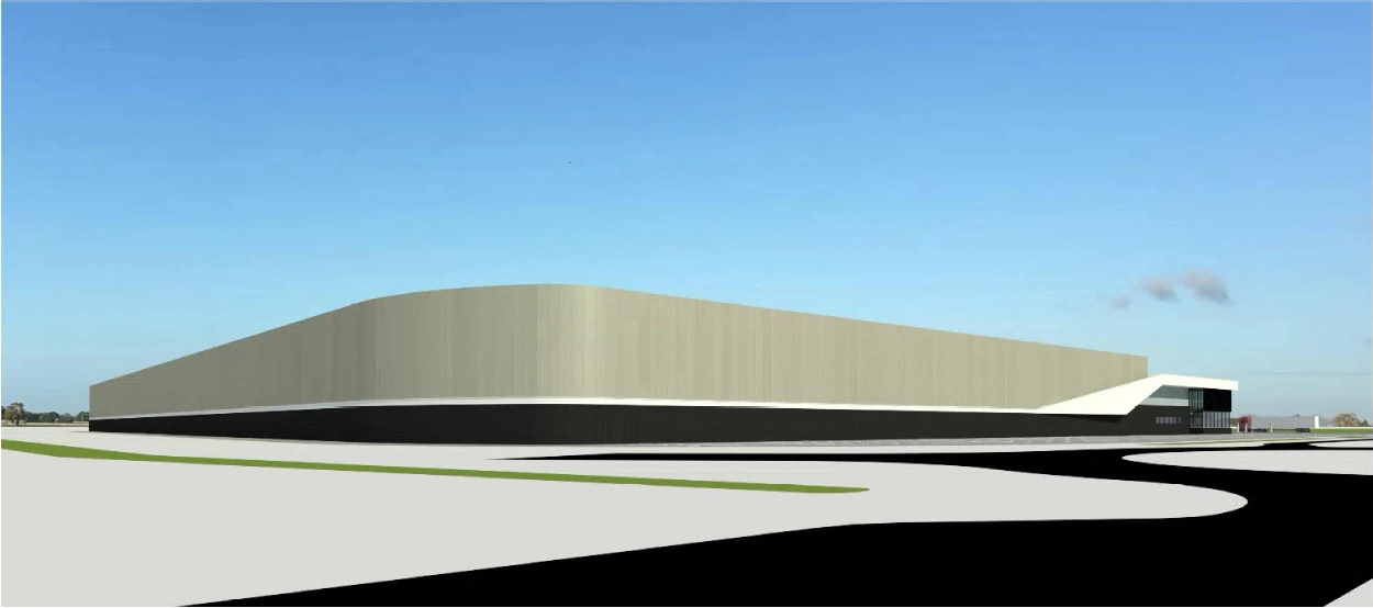 Warehouse te Eindhoven