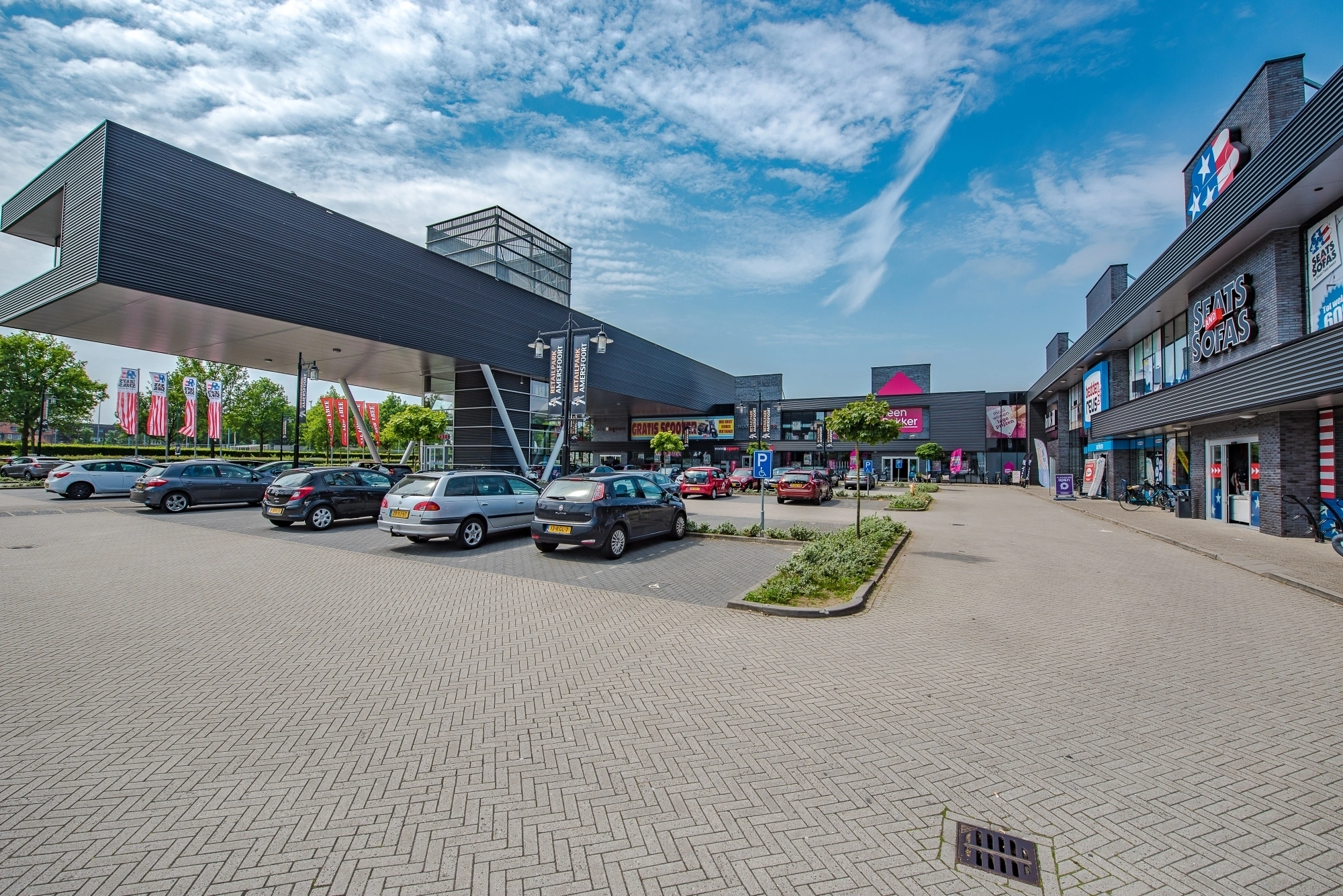 Retail Amsterdamseweg Amersfoort