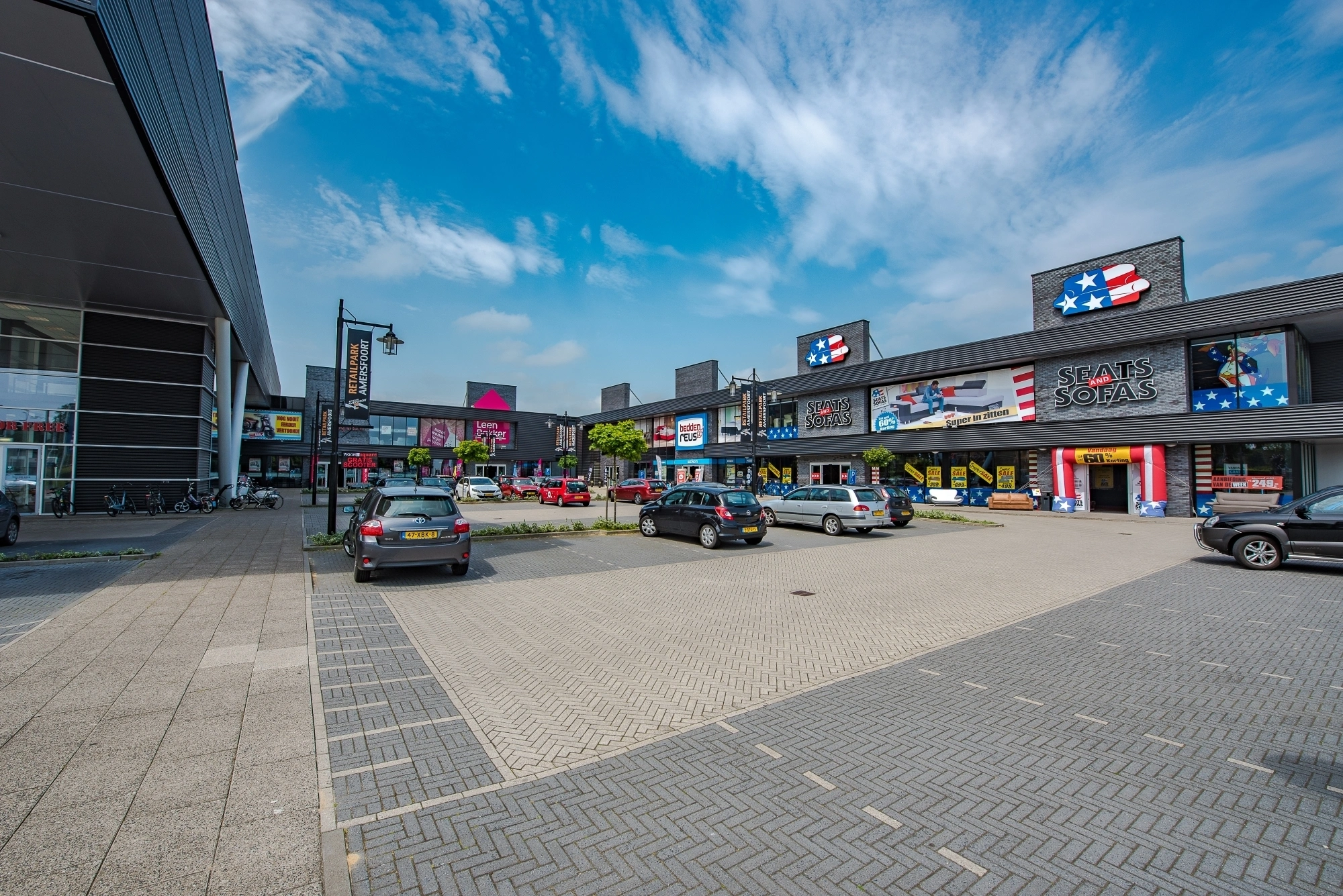 Retail Amsterdamseweg Amersfoort