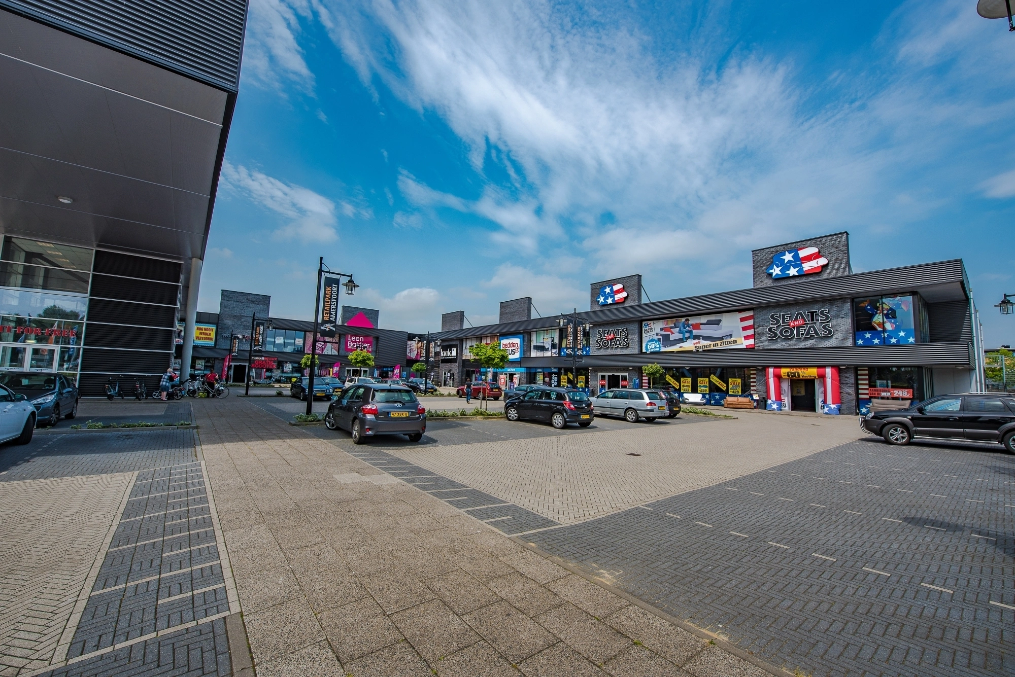 Retail Amsterdamseweg Amersfoort